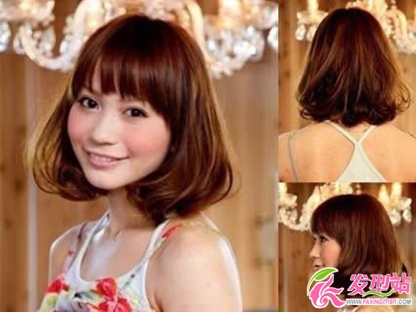 提升2012情人節(jié)戀愛(ài)指數(shù)乖巧發(fā)型