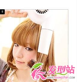 梨花頭怎么打理