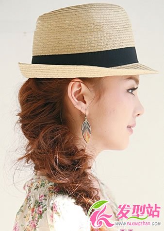2012最新森女發(fā)型圖片