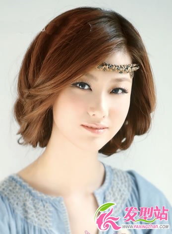 2012最新森女發(fā)型圖片