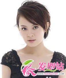 2012年秋季最好看的短發(fā)型