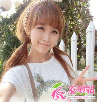 最新中長(zhǎng)發(fā)發(fā)型扎法