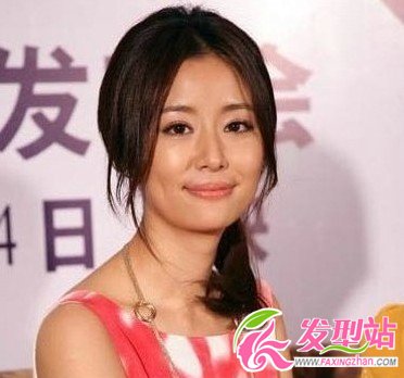 林心如甜美發(fā)型