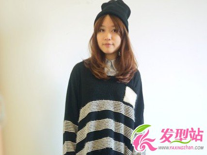 2012冬季流行的燙發(fā)