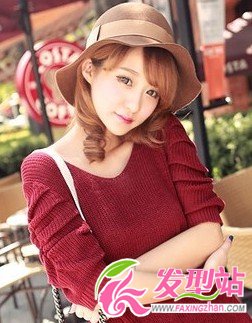 2012冬季流行的燙發(fā)
