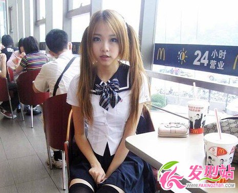 90后MM非主流發(fā)型