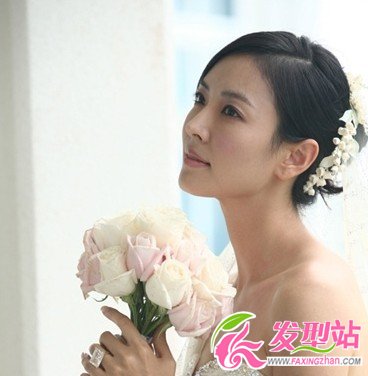 2012韓國(guó)女星最新婚紗發(fā)型