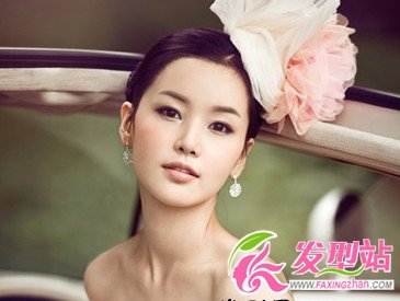2012韓國女星最新婚紗發(fā)型
