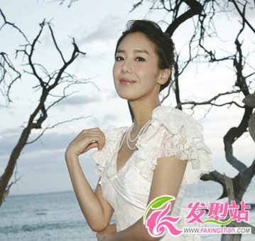2012韓國(guó)女星最新婚紗發(fā)型