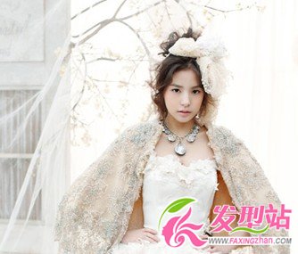 2012韓國女星最新婚紗發(fā)型