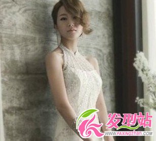 2012讓人無(wú)法抗拒的新娘發(fā)型