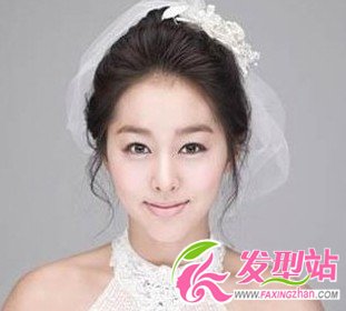 2012讓人無法抗拒的新娘發(fā)型