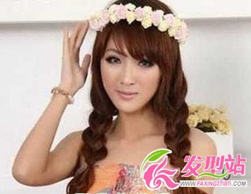 2012潮流女生發(fā)型圖片