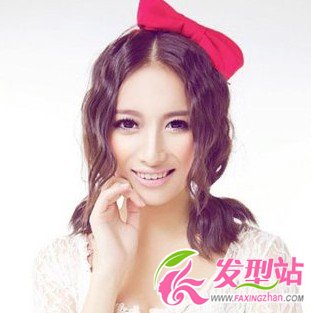 2012女生流行發(fā)型 做時尚氣質(zhì)美女