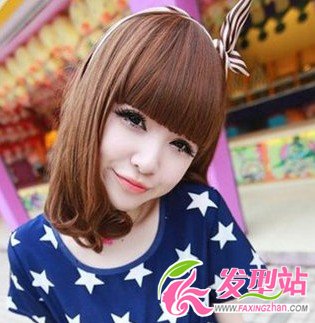 2012女生流行發(fā)型 做時(shí)尚氣質(zhì)美女