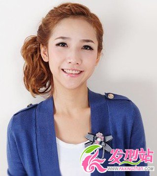 優(yōu)雅甜美韓式發(fā)型扎法
