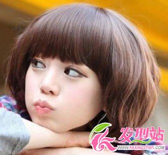 今冬季流行時尚女生短發(fā)發(fā)型