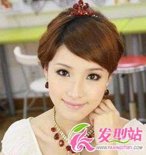 2013浪漫韓式新娘發(fā)型