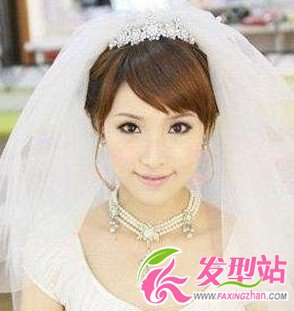 2013浪漫韓式新娘發(fā)型