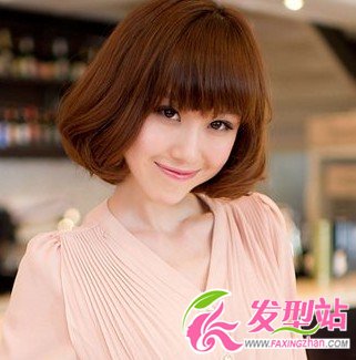 2013最新流行時尚梨花頭
