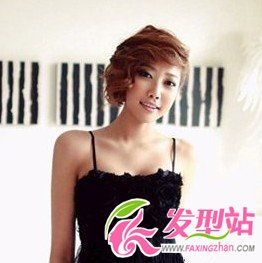 2013女生短發(fā)發(fā)型