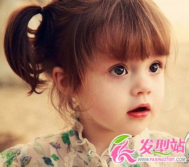 2013小女孩短發(fā)可愛(ài)發(fā)型綁扎方法