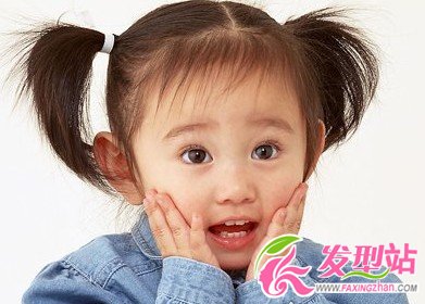 2013小女孩短發(fā)可愛發(fā)型綁扎方法