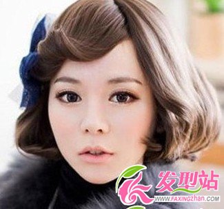 冬季時(shí)尚韓式發(fā)型