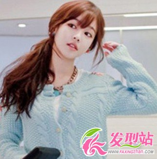 冬季時(shí)尚韓式發(fā)型