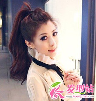 冬季時(shí)尚韓式發(fā)型