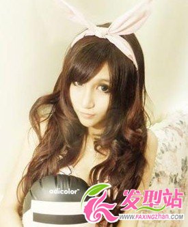 冬季至潮女生發(fā)型