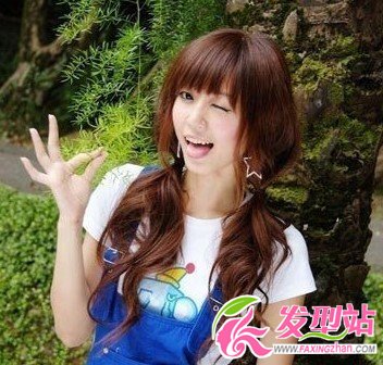 冬季至潮女生發(fā)型