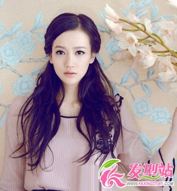 夢(mèng)幻般的森女系長(zhǎng)發(fā)