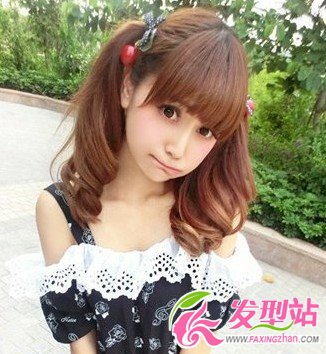 2013流行發(fā)型:韓式發(fā)型扎法