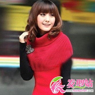 適合方臉女生流行發(fā)型