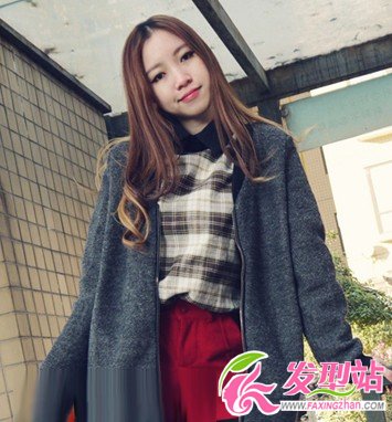 適合圓臉女生劉海發(fā)型