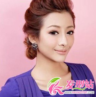 2013韓式唯美盤發(fā)的步驟圖解