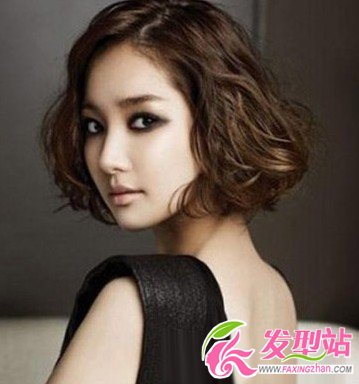 2013女生短發(fā)燙發(fā)發(fā)型