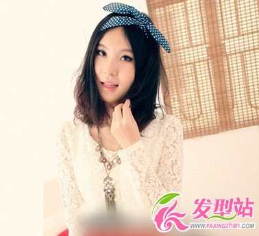 2013流行發(fā)型:女生時尚發(fā)型
