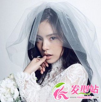 最新韓式新娘發(fā)型