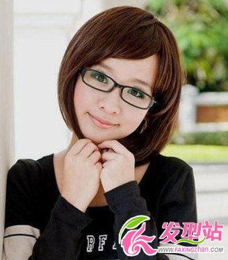甜美可愛(ài)直發(fā)波波頭
