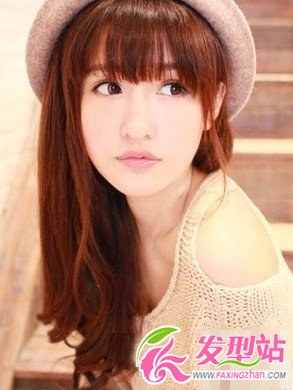 女生齊劉海發(fā)型 賣萌最佳首選