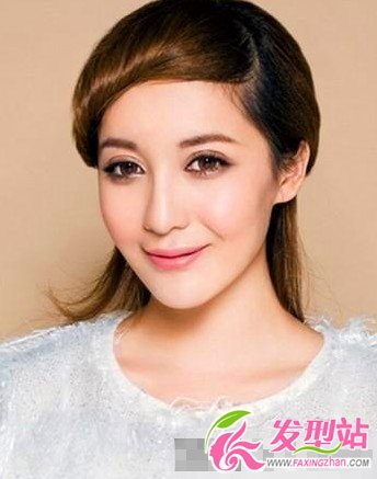 最新簡(jiǎn)單劉海編發(fā)教程圖解