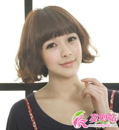 2013最新女生短發(fā)發(fā)型