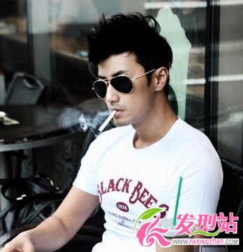 2013流行發(fā)型:最新男生短發(fā)發(fā)型