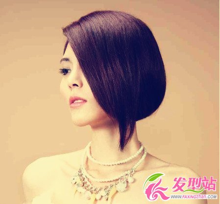 女生短發(fā):經(jīng)典時(shí)尚波波頭