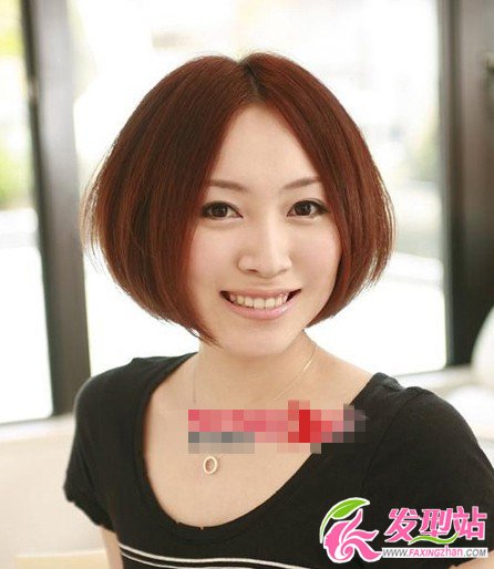 女生短發(fā):經(jīng)典時尚波波頭