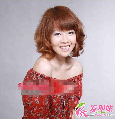 女生短發(fā):經(jīng)典時尚波波頭