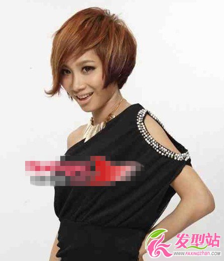 女生短發(fā):經(jīng)典時尚波波頭
