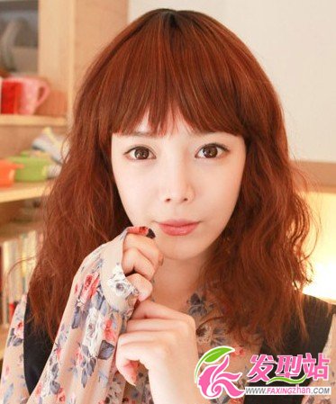 最新韓式蛋卷頭 女生必選時尚發(fā)型